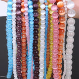 Opal Glass Cat Eye Bead Mix 4/6/8/10/12mm
