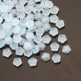 10-50pcs Transparent Czech Crystal Beads for Jewelry Making DIY