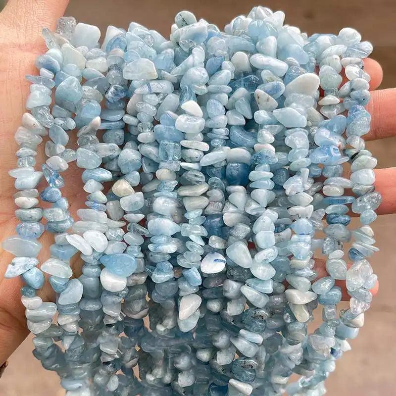 4-8mm Natural Crystal Jades Irregular Beads Multicolor Stone DIY Jewelry