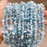 4-8mm Natural Crystal Jades Irregular Beads Multicolor Stone DIY Jewelry