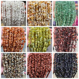 4-8mm Natural Crystal Jades Irregular Beads Multicolor Stone DIY Jewelry