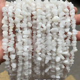 4-8mm Natural Crystal Jades Irregular Beads Multicolor Stone DIY Jewelry