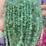 4-8mm Natural Crystal Jades Irregular Beads Multicolor Stone DIY Jewelry