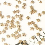 100pcs 6*3mm Silver Star Spacer Beads Jewelry Making DIY