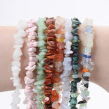 Irregular Freeform Chips Gravel Beads - Natural Stone Quartz