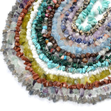 Irregular Freeform Chips Gravel Beads - Natural Stone Quartz