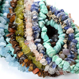 Irregular Freeform Chips Gravel Beads - Natural Stone Quartz