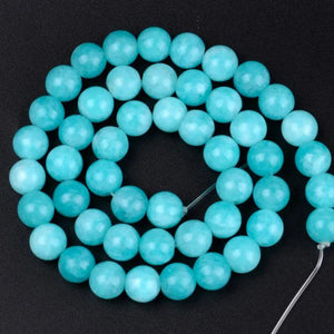 Natural Stone Beads Round Spacer Beads for DIY Bracelet