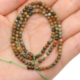 Malachite Amethysts Scattered Bead for Jewelry Making