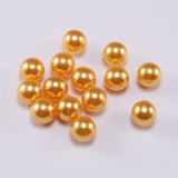 Plastic Acrylic NO Hole Bead Loose Beads ABS Pearl Beads