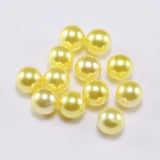 Plastic Acrylic NO Hole Bead Loose Beads ABS Pearl Beads