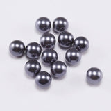 Plastic Acrylic NO Hole Bead Loose Beads ABS Pearl Beads
