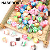 30Pcs/Lot Soft Clay Beads for Jewelry Making DIY Necklace Bracelets