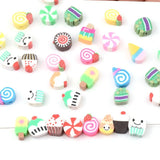 30Pcs/Lot Soft Clay Beads for Jewelry Making DIY Necklace Bracelets