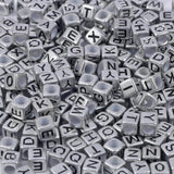 Mixed Letter Acrylic Beads for Jewelry Making DIY Bracelet