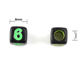Mixed Letter Acrylic Beads for Jewelry Making DIY Bracelet