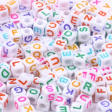 Mixed Letter Acrylic Beads for Jewelry Making DIY Bracelet