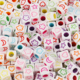 Mixed Letter Acrylic Beads for Jewelry Making DIY Bracelet