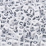 Mixed Letter Acrylic Beads for Jewelry Making DIY Bracelet