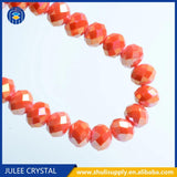JuleeCrystal 4mm 6mm Faceted Glass Beads for Jewelry Making