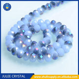 JuleeCrystal 4mm 6mm Faceted Glass Beads for Jewelry Making