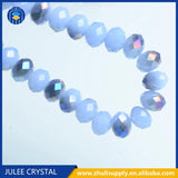 JuleeCrystal 4mm 6mm Faceted Glass Beads for Jewelry Making