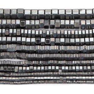 Hematite Hexagonal Prism Beads for Jewelry Making