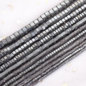 Hematite Hexagonal Prism Beads for Jewelry Making