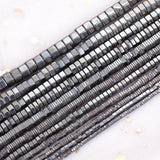 Hematite Hexagonal Prism Beads for Jewelry Making