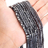 Hematite Hexagonal Prism Beads for Jewelry Making