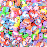 Rainbow Cloud Clay Beads Candy Polymer Clay For Jewelry Making DIY