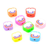Rainbow Cloud Clay Beads Candy Polymer Clay For Jewelry Making DIY