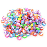 Rainbow Cloud Clay Beads Candy Polymer Clay For Jewelry Making DIY