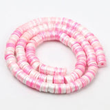 350Pcs 6mm Polymer Clay Beads for DIY Jewelry Making