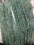 Green Aventurine Faceted Seed Beads for Jewelry Making