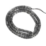 Hematite Chrysanthemum Spacer Bead 4-10mm