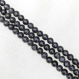 Green Stone Loose Pearls 6-10mm Jewelry Necklace DIY Bracelet Fittings