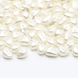 100/200/300pcs 6x9mm Ivory Irregular Pearl Beads for Jewelry Making