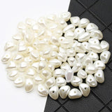 100/200/300pcs 6x9mm Ivory Irregular Pearl Beads for Jewelry Making