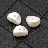 100/200/300pcs 6x9mm Ivory Irregular Pearl Beads for Jewelry Making