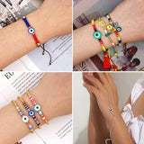 40 pcs 11*8mm Ladybug Polymer Clay Spacer Beads Jewelry Making DIY Bracelet
