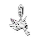 Thai Silver bicycle turtle fish Pendant Dangle Charm for DIY charms Bracelet
