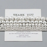 Matte Hematite Round Loose Beads 2-10mm