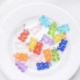 30Pcs Acrylic Animals Beads Loose Spacer Beads For Jewelry Making