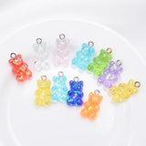 30Pcs Acrylic Animals Beads Loose Spacer Beads For Jewelry Making