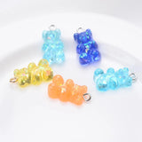 30Pcs Acrylic Animals Beads Loose Spacer Beads For Jewelry Making