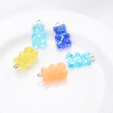 30Pcs Acrylic Animals Beads Loose Spacer Beads For Jewelry Making