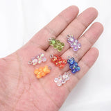 30Pcs Acrylic Animals Beads Loose Spacer Beads For Jewelry Making