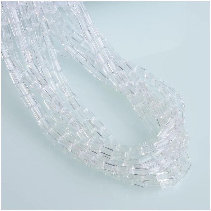 Glass Cuboid Beads 3x6mm Jewelry Accessories for Making
