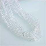 Glass Cuboid Beads 3x6mm Jewelry Accessories for Making